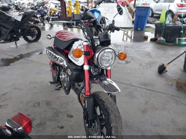 Global Auto Auctions: 2023 HONDA Z125