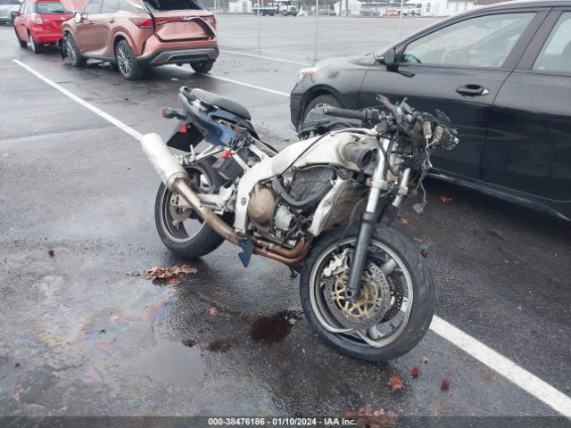 Salvage Kawasaki Zzr600 Motorcycles for Sale in New Jersey