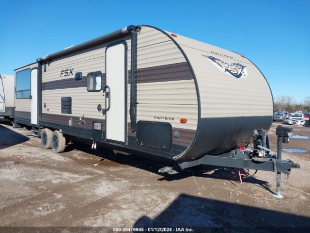 WILDWOOD BY FOREST R FSX TOY HAULER SERIE