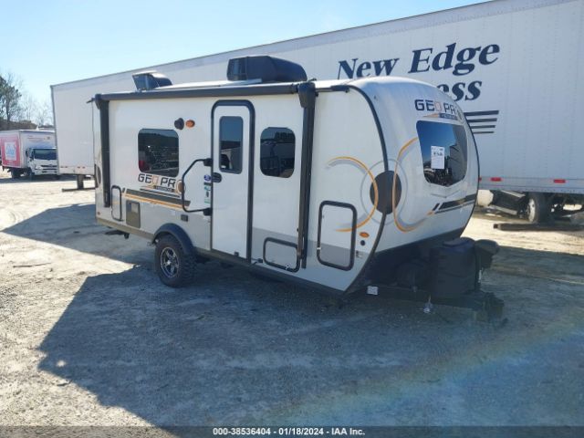 FOREST RIVER ROCKWOOD TRAVEL TRAILER