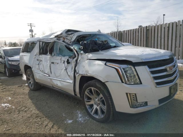 Global Auto Auctions: 2015 CADILLAC ESCALADE
