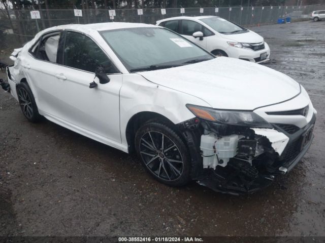 2021 TOYOTA CAMRY Sedan | 4T1G11AK6MU475275
