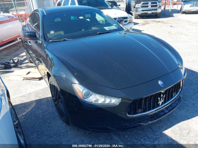 MASERATI GHIBLI