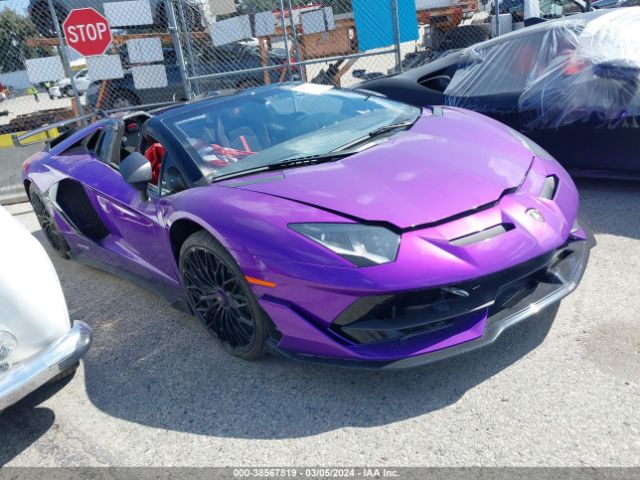 LAMBORGHINI AVENTADOR SVJ