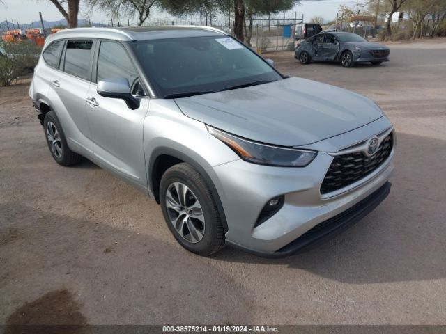 Global Auto Auctions: 2023 TOYOTA HIGHLANDER
