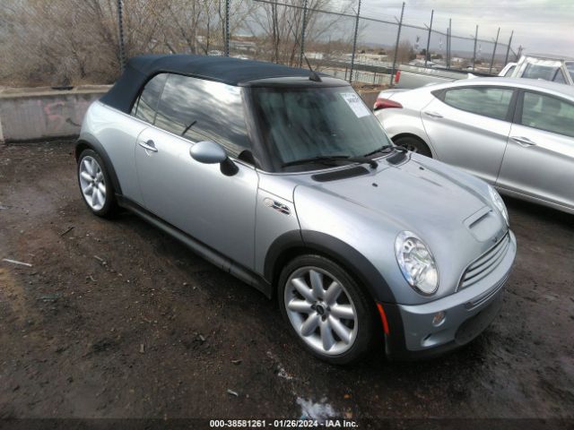  Salvage MINI Cooper S