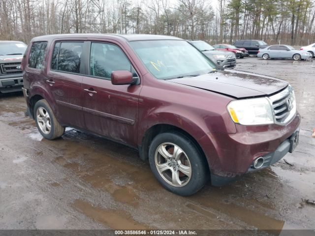  Salvage Honda Pilot