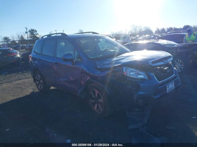  Salvage Subaru Forester