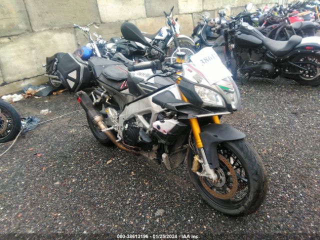  Salvage Aprilia Tuono