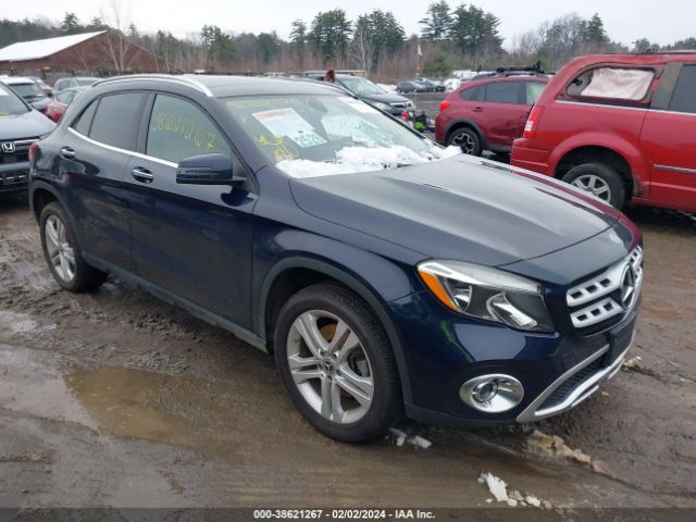 BENZ GLA-CLASS GLA250 4MATIC