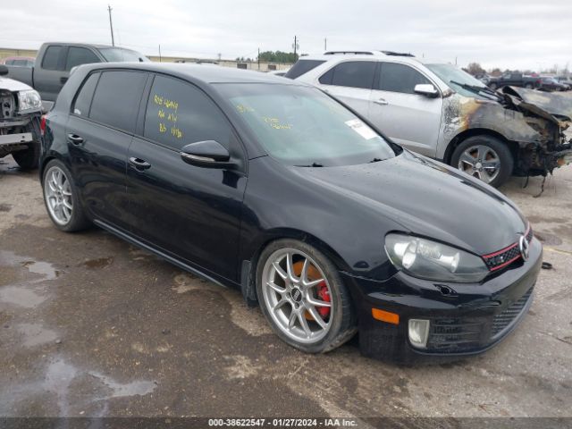 VOLKSWAGEN GTI