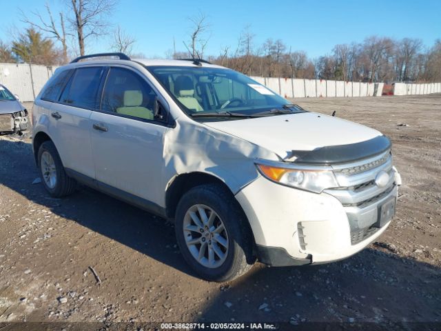  Salvage Ford Edge