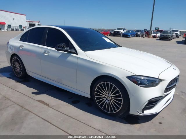 メル87315 2023 MERCEDES-BENZ C 300 Sedan | W1KAF4GB5PR138615