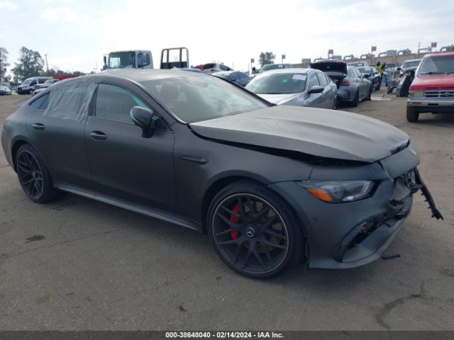 MERCEDES-BENZ AMG GT 53 4-DOOR COUPE