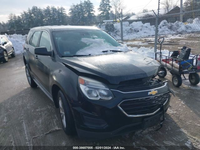  Salvage Chevrolet Equinox