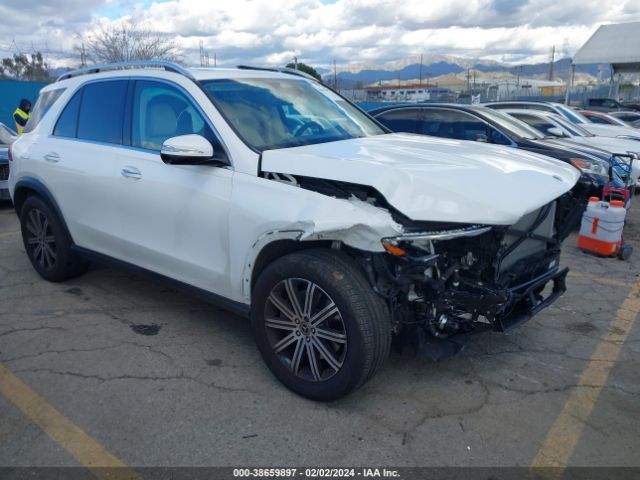 MERCEDES-BENZ GLE 450 PLUG-IN HYBRID