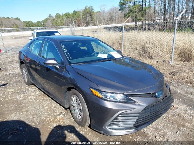 2023 TOYOTA CAMRY Sedan | 4T1C31AK0PU612921