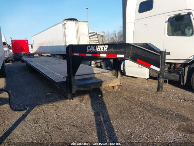 CALIBER GOOSENECK TRAILER