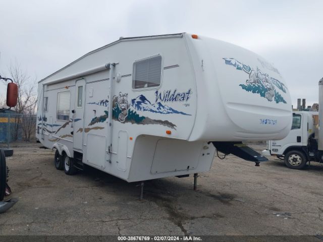 WILDCAT BY FOREST RI FIFTH WHEEL SERIES M
