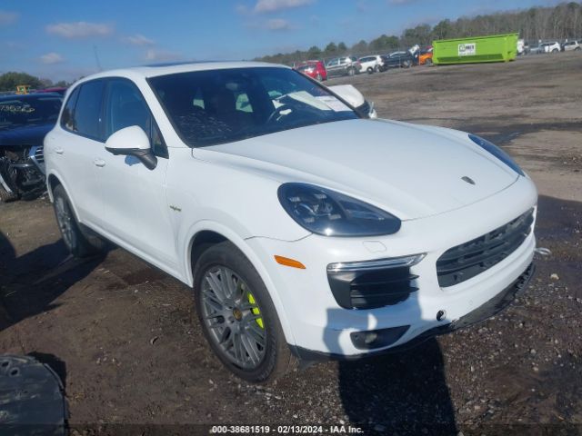PORSCHE CAYENNE E-HYBRID
