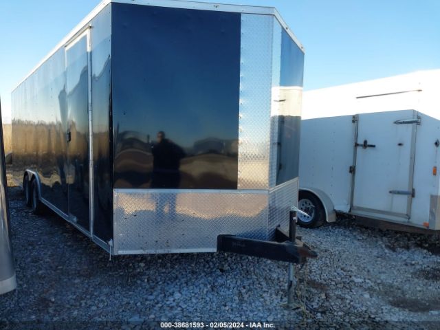 DIAMOND STEEL COMPANY ENCLOSED TRAILER