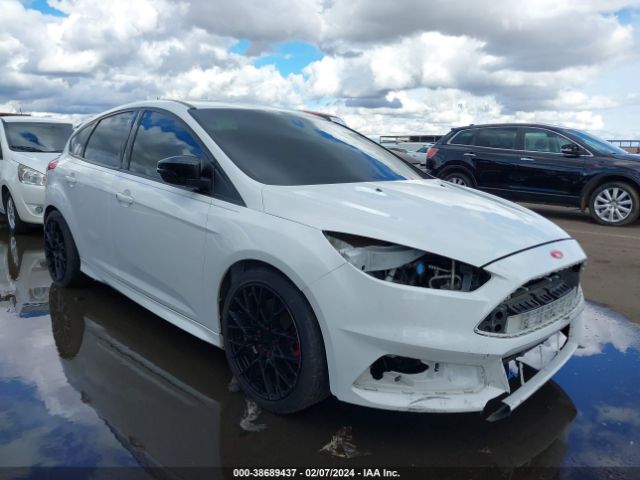 Global Auto Auctions: 2017 FORD FOCUS ST