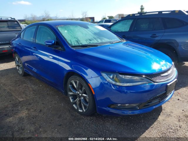  Salvage Chrysler 200