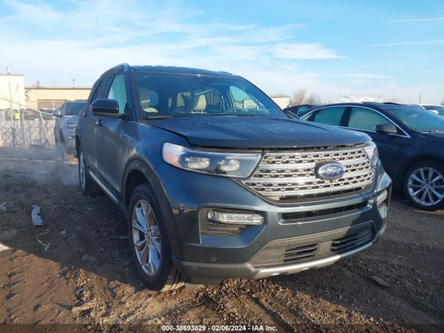 Global Auto Auctions: 2023 FORD EXPLORER