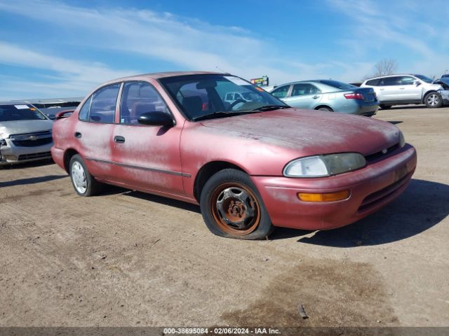 【おすすめ】 4 SEDAN PRIZM GEO 1995 DOOR 1Y1SK5268SZ096665 | ディスプレイ