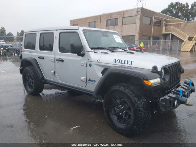 JEEP WRANGLER 4XE