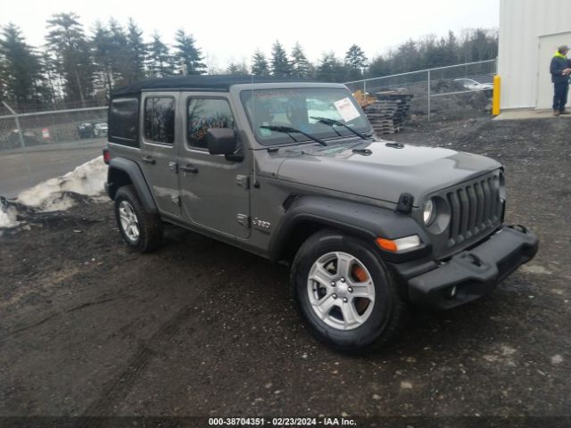 Global Auto Auctions: 2018 JEEP WRANGLER UNLIMITED