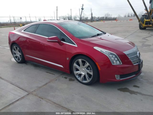 Global Auto Auctions: 2014 CADILLAC ELR