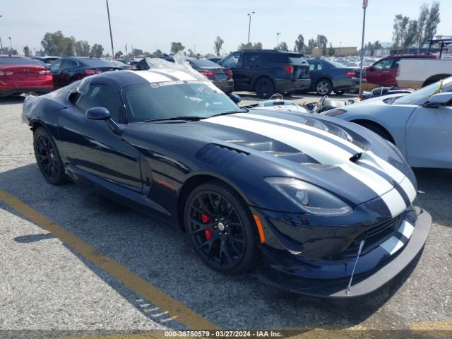 Global Auto Auctions: 2016 DODGE VIPER