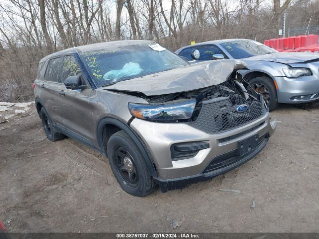  Salvage Ford Police Interceptor Utilit