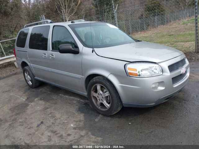  Salvage Chevrolet Uplander