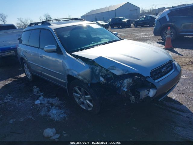  Salvage Subaru Outback