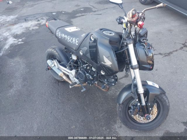  Salvage Honda Grom