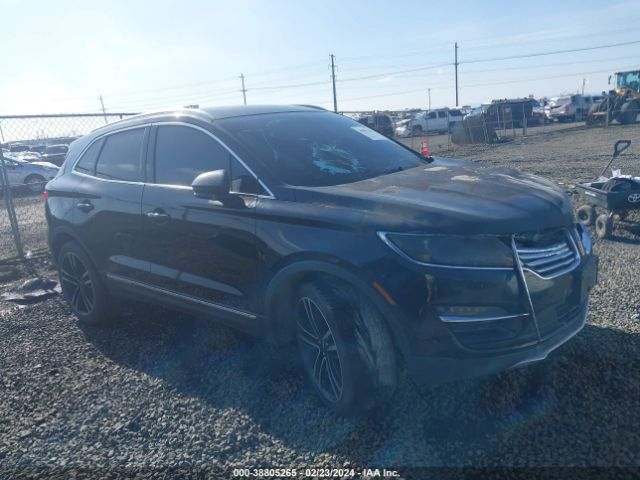  Salvage Lincoln MKC