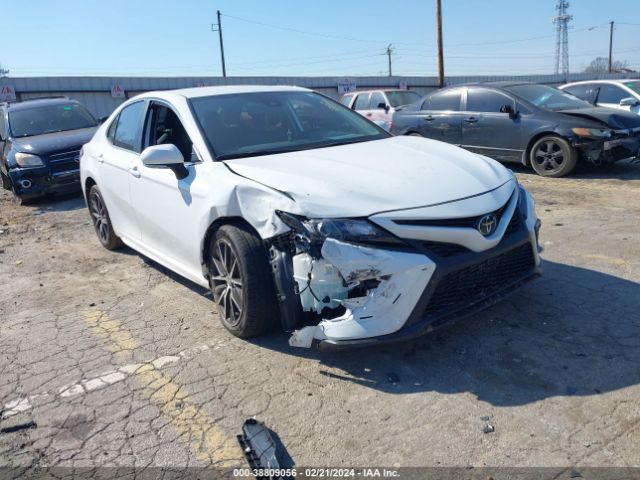 2023 TOYOTA CAMRY Sedan | 4T1T11AK9PU827364