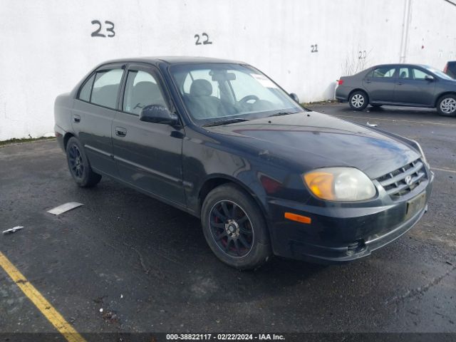  Salvage Hyundai ACCENT