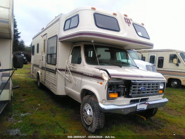 1987 FORD ECONOLINE MOTOR HOME 2 DOOR | 1FDKE30L2HHC21873