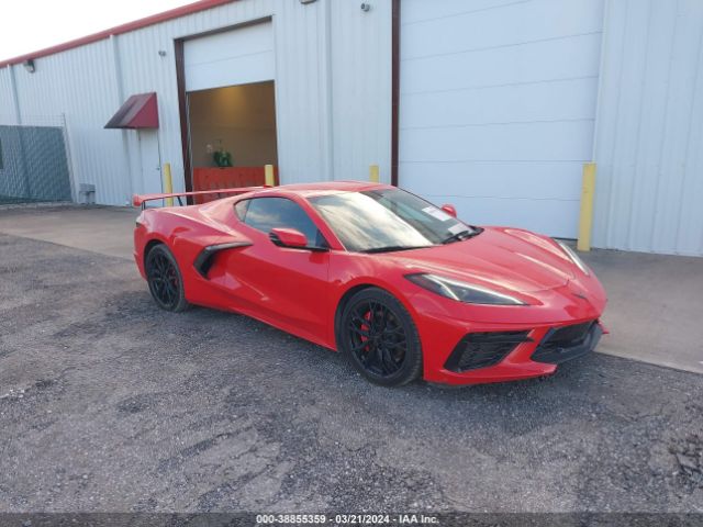  Salvage Chevrolet Corvette