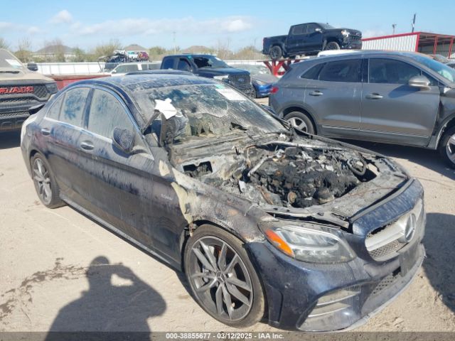  Salvage Mercedes-Benz C-Class