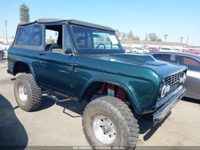 FORD BRONCO
