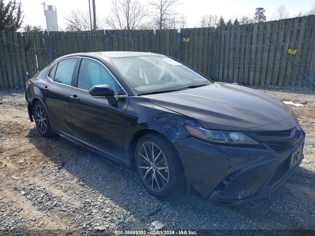 2022 TOYOTA CAMRY Sedan | 4T1G31AKXNU576587