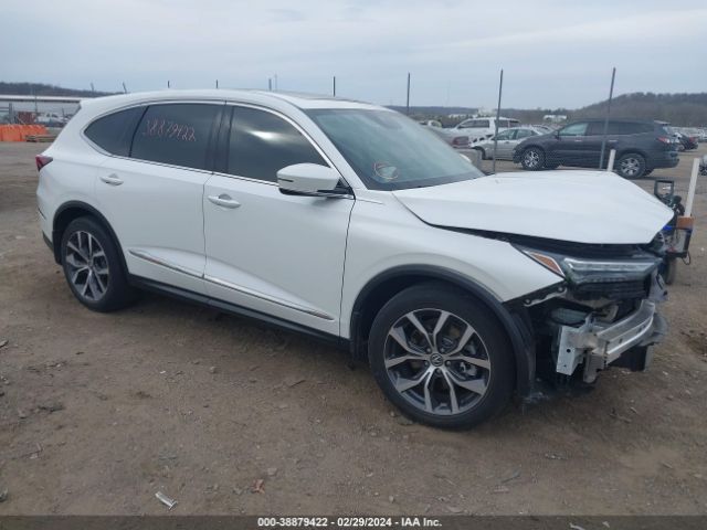 2022 ACURA MDX Sport Utility | 5J8YE1H46NL015563
