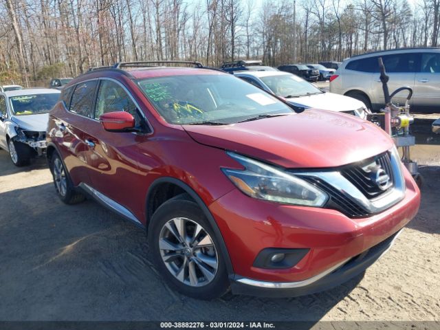  Salvage Nissan Murano