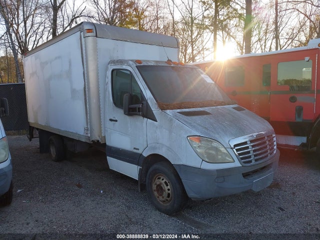2012 FREIGHTLINER SPRINTER 3500 | Incomplete Chassis