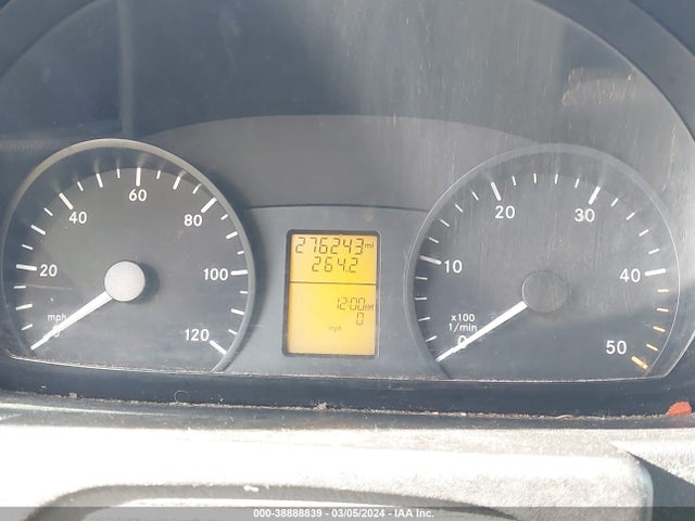 2012 FREIGHTLINER SPRINTER 3500 | Incomplete Chassis