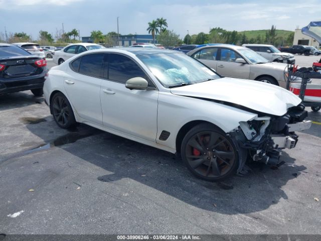  Salvage Genesis G70